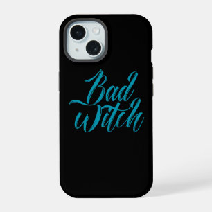 Coque iPhone 15 MÉCHANTE SORCIÈRE drôle d'Halloween