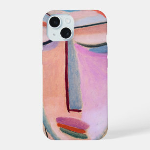 Coque iPhone 15 Méditation Alexej von Jawlensky Art figuratif