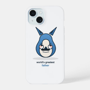 Coque iPhone 15 Meilleur Papa Renard du Monde