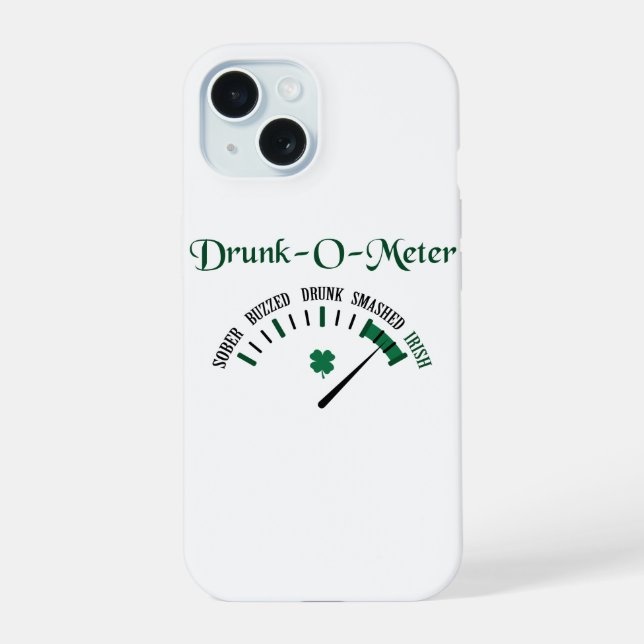 Coque iPhone 15 Mesure d'Ivresse (Verso)