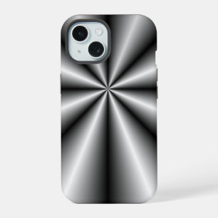 Coque iPhone 15 Métal Brossé Tuck et Roulé