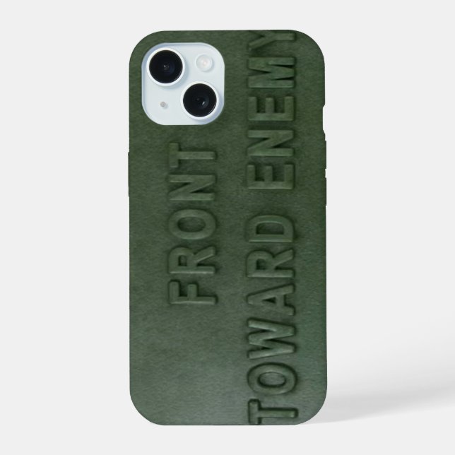 Coque iPhone 15 Mine de Claymore (Verso)