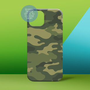 Etui de protection au motif camouflage armée pour iPhone