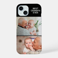 Minimaliste Meilleur Grand-Père Jamais 2 Photo Noi