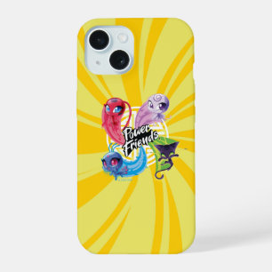 Coque iPhone 15 Miraculous Kwamis Power Friends