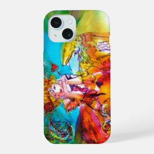 Coque iPhone 15 MIRANDOLINA / Masques du Carnaval de Venise