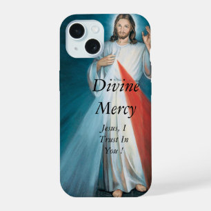 Coque iPhone 15 Miséricorde divine
