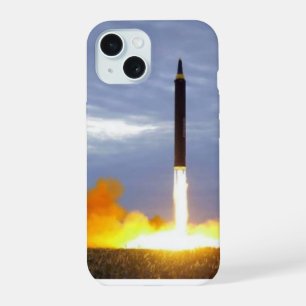 Coque iPhone 15 Missile balistique à moyenne portée