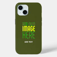 MODERNE ÉDITABLE ARMÉE VERT IMAGE MODÈLE TEXTE