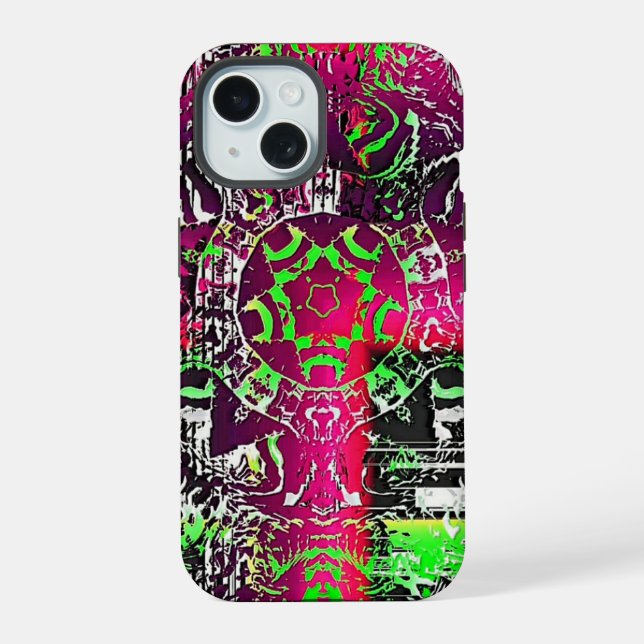 Coque iPhone 15 Mon Nom N'Est Pas Donna (Verso)