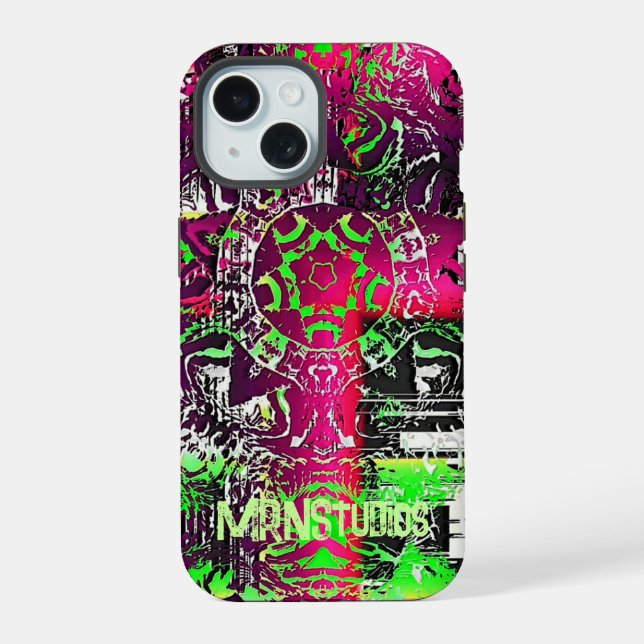 Coque iPhone 15 Mon Nom N'Est Pas Donna (Verso)