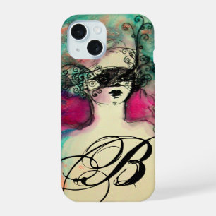 COQUE iPhone 15 MONOGRAMME DE CHARME