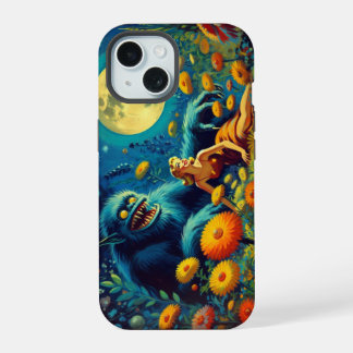 Coque iPhone 15 Monster Pals