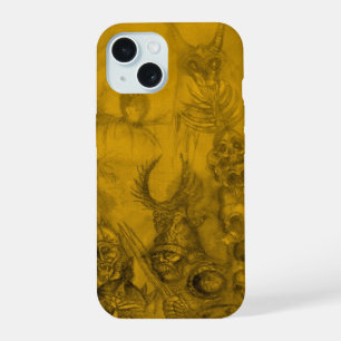 Coque iPhone 15 MONSTRES D'HALLOWEEN / GUERRE DES ORKS Fantastique