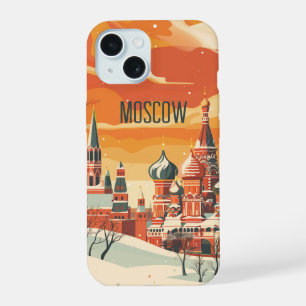 Coque iPhone 15 Moscou