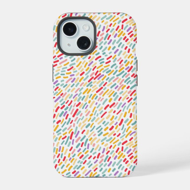Coque iPhone 15 Motif à eau douce (Verso)