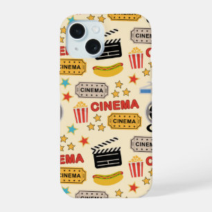 Coque iPhone 15 Motif Amusant de Cinéma