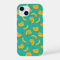 Motif amusant de fruits de banane