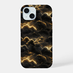 Coque iPhone 15 Motif de ciel nuageux