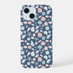 Coque iPhone 15 motif de coquillages