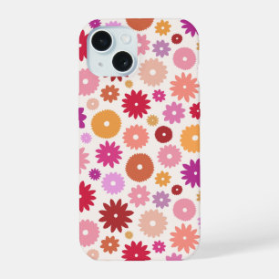 Coque iPhone 15 Motif de floraisons colorées