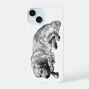 Coque iPhone 15 Motif Facile Calme Même Quand La Vie Bouge