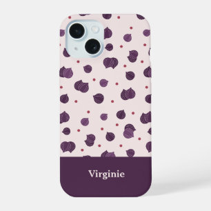 Coque iPhone 15 Motif Fig