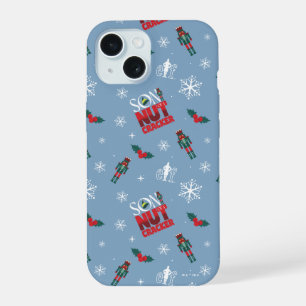 Coque iPhone 15 Motif hivernal "Fils d'un casse-noisette" d'Elf