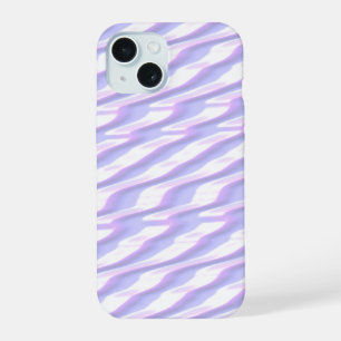Coque iPhone 15 Motif holographique, abstrait
