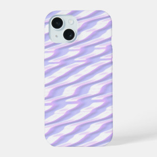 Coque iPhone 15 Motif holographique, abstrait