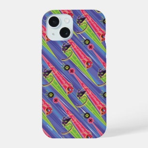 Coque iPhone 15 Motif miraculeux Kwamis Tikki & Plagg