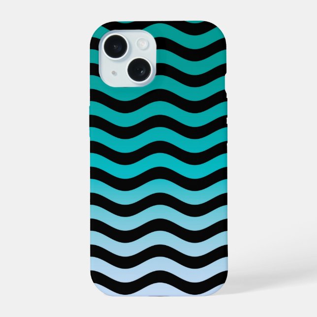 Coque iPhone 15 Motif nautique (Verso)