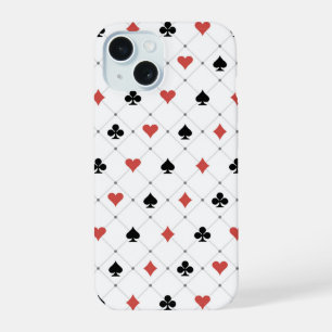 Coque iPhone 15 Motif Paquet de Cartes
