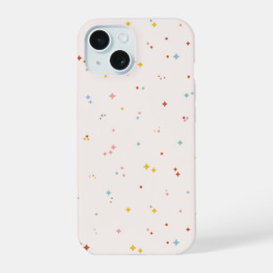 Coque iPhone 15 Motif Pastel Star