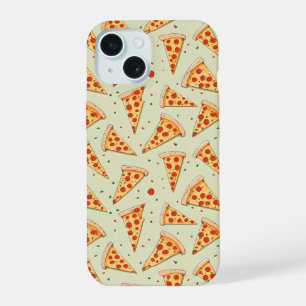 Coque iPhone 15 Motif Pizza Slices