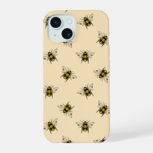 Coque iPhone 15 Motif Queen Bee