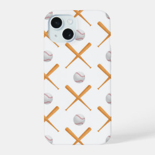 Coque iPhone 15 Motif sportif de baseball Batup