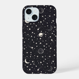 Coque iPhone 15 Motif Stars & Planètes