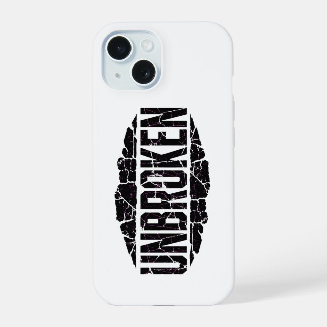 Coque iPhone 15 Motivation Inébranlable (Verso)