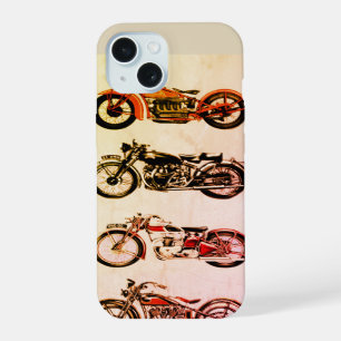 COQUE iPhone 15 MOTOS CLASSIQUES VINTAGE
