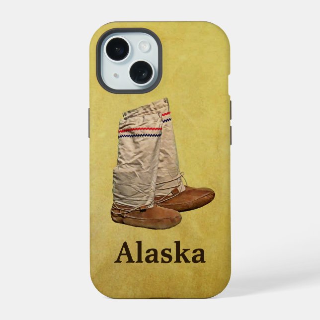 Coque iPhone 15 Mukluks (Verso)