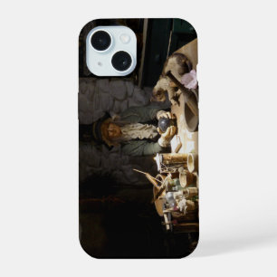 Coque iPhone 15 Musée de la cuisine de la sorcière blanche, Sorcel