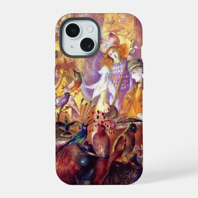 Coque iPhone 15 Musique de Fée (Verso)