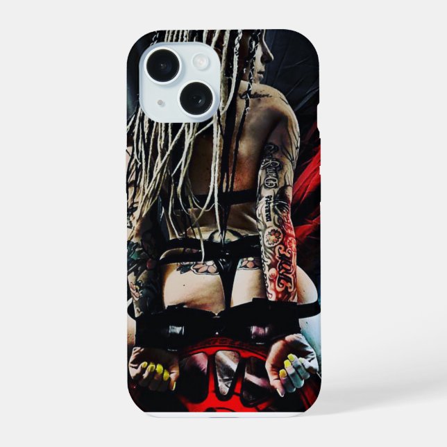 Coque iPhone 15 MVR-Cosmis (Verso)