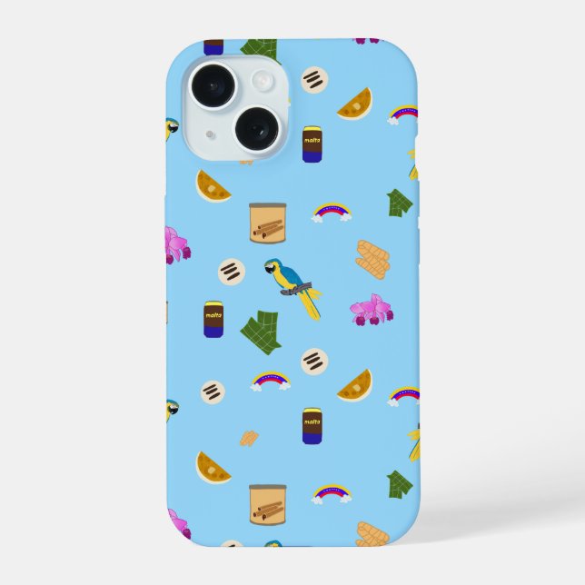 Coque iPhone 15 My Venezuela (Verso)