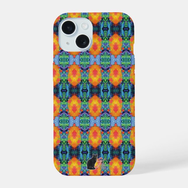 Coque iPhone 15 Nalligators KCFX (Verso)