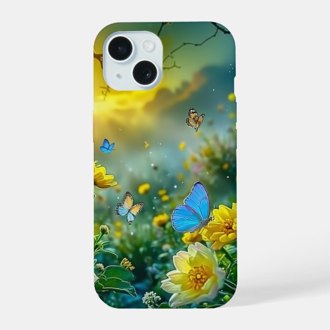 Coque iPhone 15 nature (Verso)