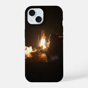Coque iPhone 15 Navette Spatiale Terre Orbite Vaisseau Spatial Nui