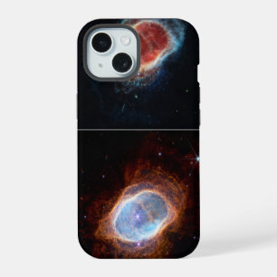 Coque iPhone 15 Nébuleuse de l'Anneau austral