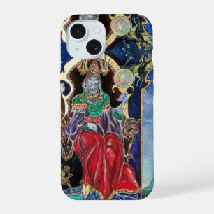 Coque iPhone 15 NEUROMANCER Magicien Roi